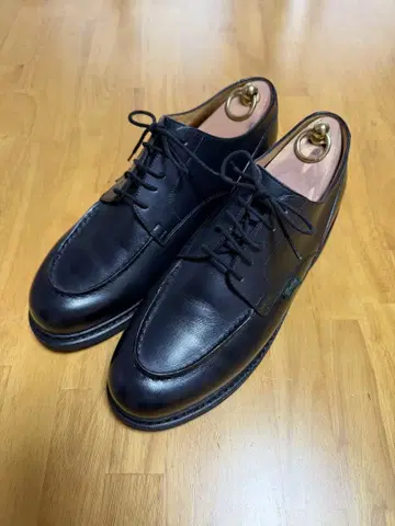 새상품급 파라부트 샹보드 네이비 UK10