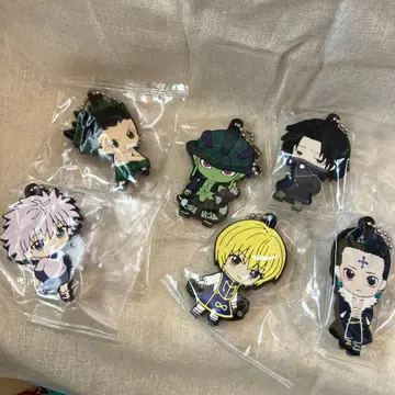 HUNTER x HUNTER 러버 마스코트 세트