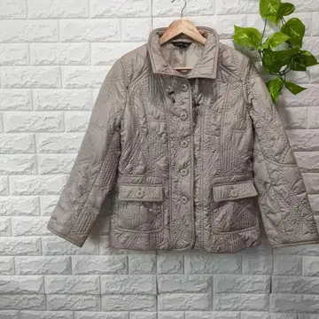 [ 소일레아 ] 퀼팅 자켓 M 아우터 긴팔 풀 집업 따뜻한