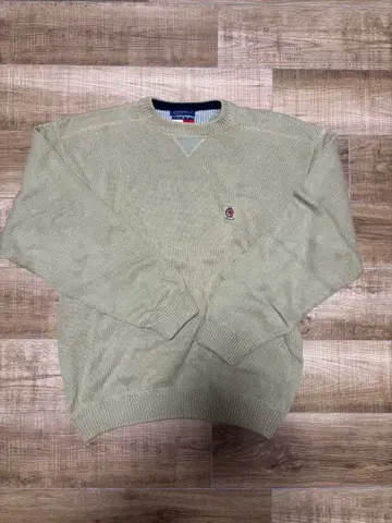 TOMMY HILFIGER 빈티지 니트 스웨터 90s