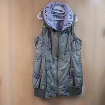 센소유니코 롱 베스트 리버서블 미사용 새상품 하자품