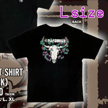 [ 미사용 ] ELLEGARDEN / 라이브 셔츠