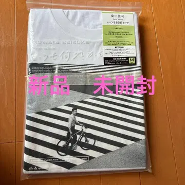 쿠와타 케이스케 베스트 언제나 어디선가 T셔츠 M 사이즈