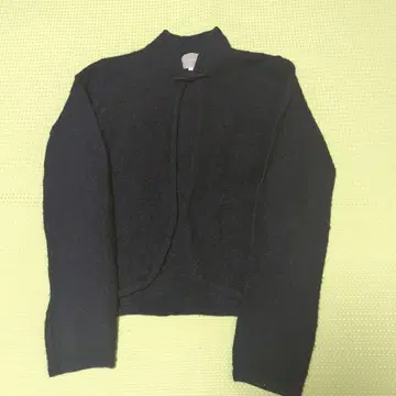 Powder 차이나 버튼 가디건 네이비 컬러 S