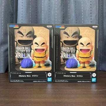 드래곤볼 History Box 크리 린 피규어 2개 세트