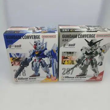 건담 컨버전스 수성의 마녀 세트 에어리얼