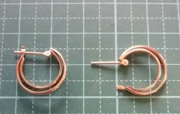 K10 후프 귀걸이