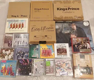 King & Prince 달력 CD 묶음 판매