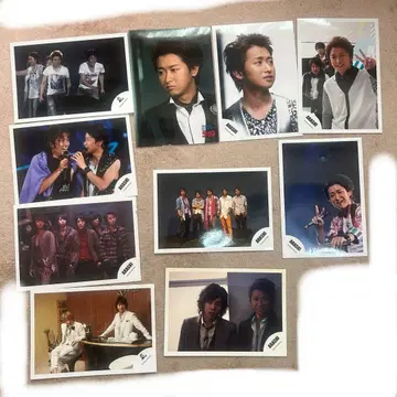 아라시 오노 사토시 메인 (단체, 페어, 마왕, 한자 로고) 공식 사진