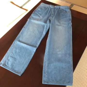 BIG JOHN 라이트 블루 데님 구제 의류