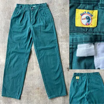 Duck Head 다크 그린 치노 팬츠