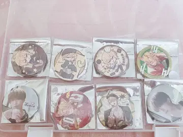 센라 센완 Brun 2025 캔뱃지 실사 컴플리트 등신 데포