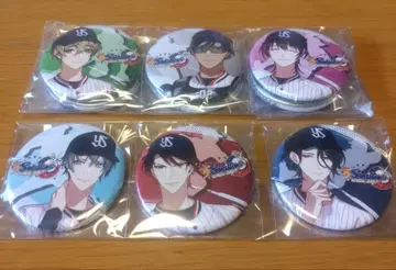 미개봉 새상품 My9Swallows 캔뱃지 9개 세트