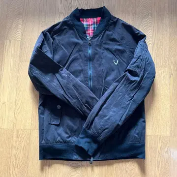 kinglymask 리버서블 블루종