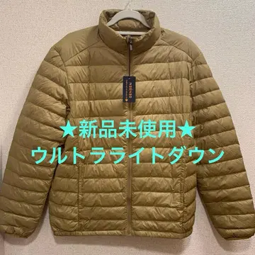 [ 미사용 새상품 ] 울트라 라이트 다운 자켓 카멜