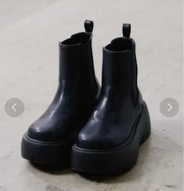 CIAOPANIC TYPY 통굽 밑창 사이드 고어 부츠