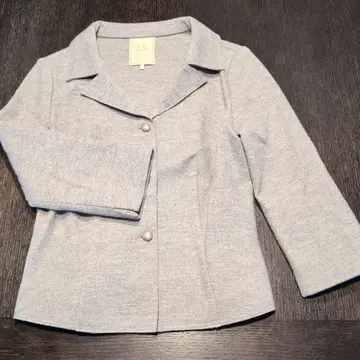 [새상품급] [시빌라] 테일러드 자켓 숏 멜란지 아우터 비즈니스