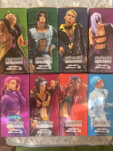 제일복권 죠죠 5부 HITMAN TEAM 컴플리트 세트 도피오