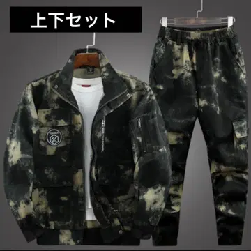 셋업 작업복 사이즈 L (170)