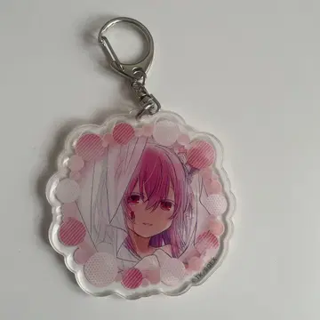 해피 슈가 라이프 게마 복권 아크릴 키링 사토