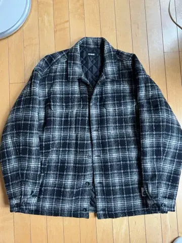 XLARGE TWEED JACKET BLACK XL