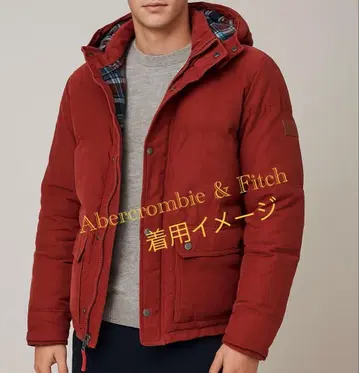 abercrombie 다운 자켓 XL