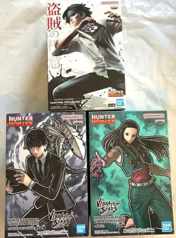 HUNTER x HUNTER 피규어 클로로 이르미 3점 세트