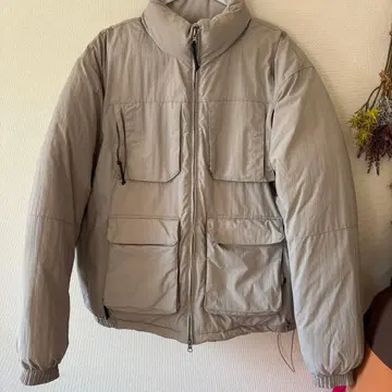 nugu  그레이 다운 자켓 L