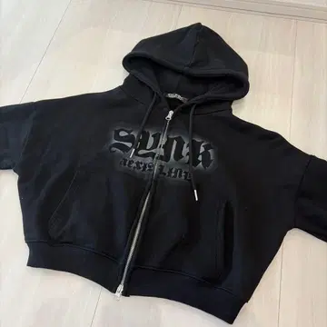 aespa SYNK aexsis line 크롭 후드티