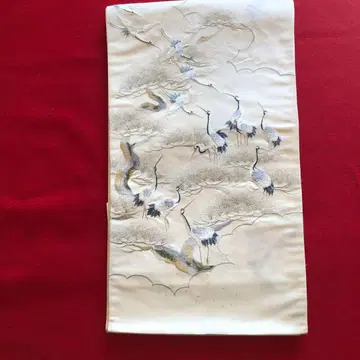 학 자수 후쿠로 오비