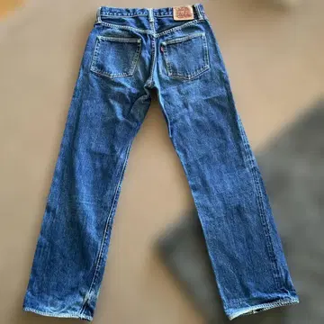 SKULL 5000XX 스트레이트 데님 31 x 34