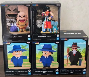 드래곤볼 피규어 세트 전 5종