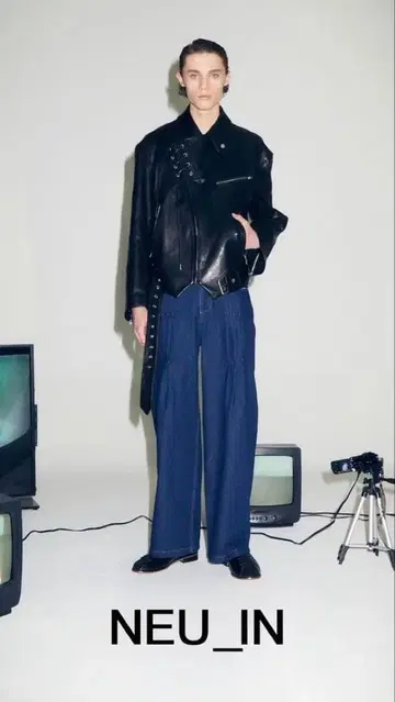 NEU_IN 24AW 가죽 자켓