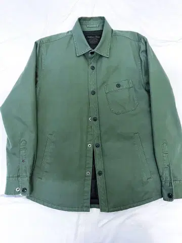 nano universe x 니시카와 다운 트윌 셔츠 S