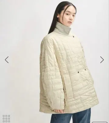 미사용 새상품! ADAM ET ROPE' 퀼팅 자켓 완판템