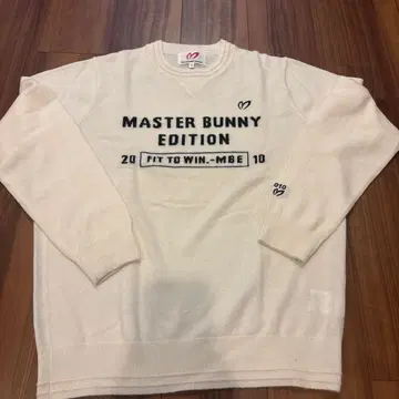 MASTER BUNNY EDITION 캐시미어 100% 스웨터 사이즈 4
