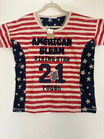 택 포함 rough 티셔츠 미사용 새상품