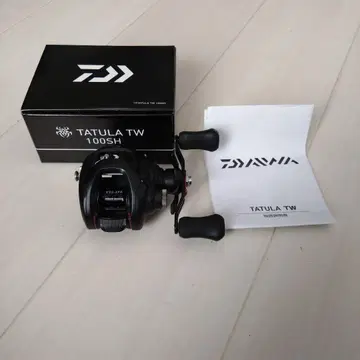 다이와 TATULA TW 100SH 베이트 낚시릴