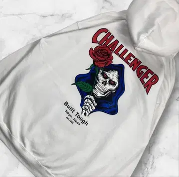 CHALLENGER SPADE SKULL HOODIE