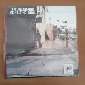 노엘 갤러거 2012 재팬 투어 팜플렛