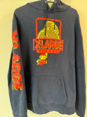 XLARGE 슈퍼 마리오 콜라보 후드티