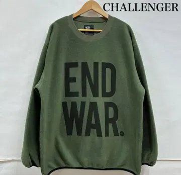 챌린저 23AWEND WAR FLEECE 풀오버 플리스 XL