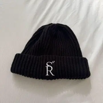 SUNROOF 비니 니트 모자 블랙 나카타 케이스케 착용
