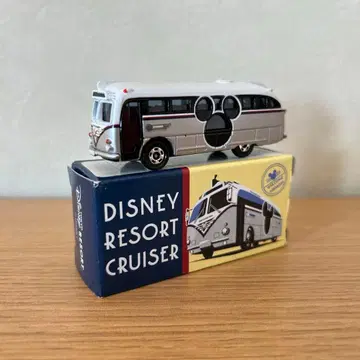 디즈니 토미카 리조트 크루저 초기판 (박스 있음)