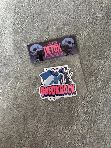 ONE OK ROCK DETOX JAPAN TOUR 2025 스티커