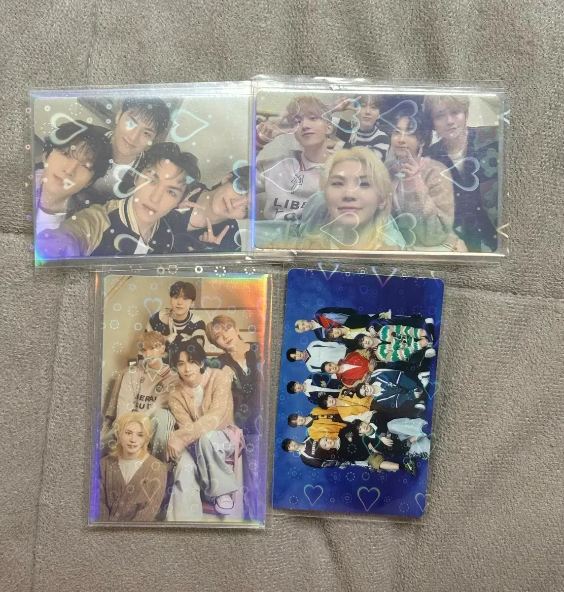 Seventeen Caratland tc u group poca bulk