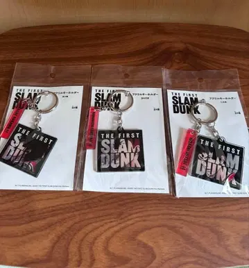 THE FIRST SLAM DUNK 슬램덩크 키링 3개 세트