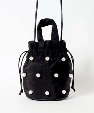 펄 퀼트 복조리 숄더