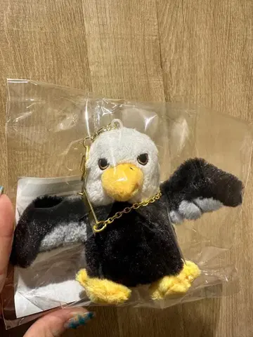 미세스 바벨탑 사용 새 봉제 인형 키링 마스코트