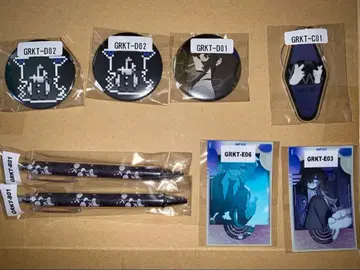 웹폰 화라쿠타 캔뱃지 세트